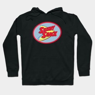 Slushy Shack Oval Logo Hoodie